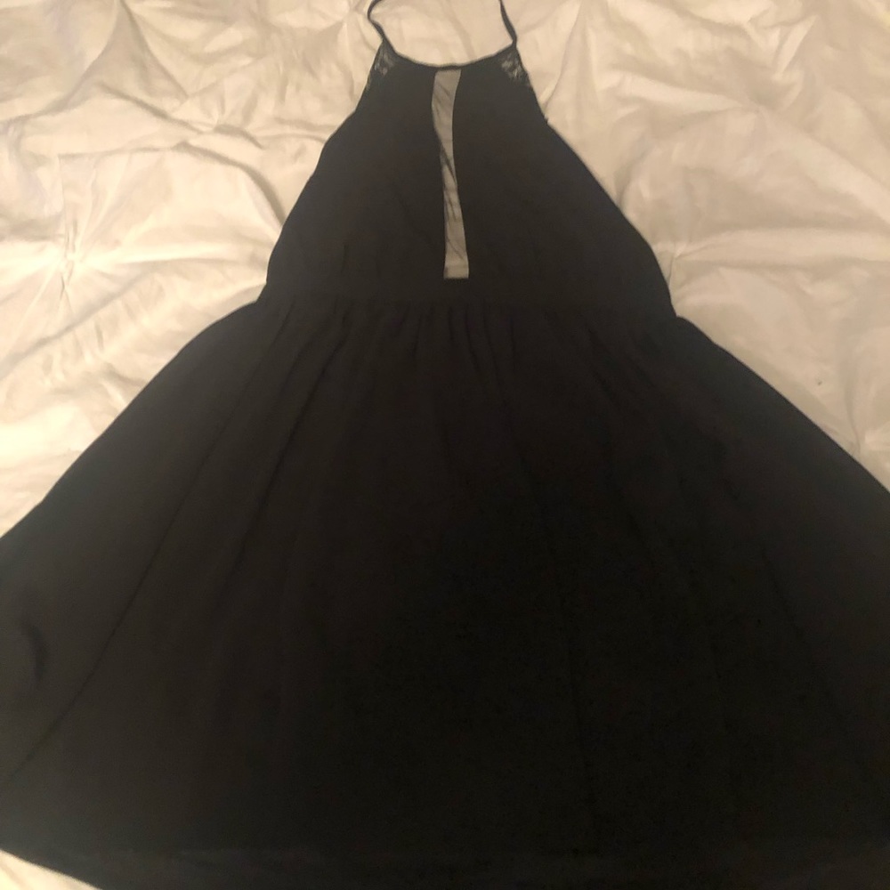 TOBI Halter Dress